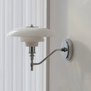 GobekUsa French Glass Wall Lamp for Modern Bedroom and Living Room Decor