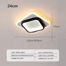GobekUsa LED Ceiling Light: Modern Surface Mount for Bedroom, Living Room, Hallway