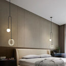 GobekUsa Gold Luxury LED Pendant Light for Living Room, Bedroom, Restaurant, Bars - Modern Art Indoor Ceiling Lamp