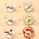 GobekUsa Kitchen Garlic Ginger Chopper Grinder Cutter Meat Crusher Vegetable