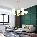 GobekUsa Glass Ball Pendant Lights: Modern LED Hanging Lamp for Home, Restaurant, Bar, and Cafe