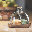 GobekUsa Glass Food Storage Containers with Wooden Lid | Stylish Kitchen Organizer