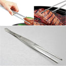 GobekUsa BBQ Tongs: Stainless Steel Churrasco Cooking Clip for Buffet & Restaurant