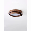 GobekUsa Japanese Walnut Bedroom Ceiling Light - Premium Quality Study Room Light