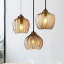 GobekUsa Glass Pendant Lights: Nordic Style for Restaurant, Kitchen, Dining, Bedroom, Bedside lighting