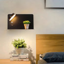 GobekUsa LED Wall Lights with Switch, USB Charging Interface for Bedroom, Living Room Decoration