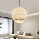 GobekUsa Designer Moon Pendant Chandelier High-end LED Lighting for Living Room Bedroom