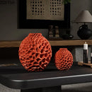 GobekUsa Honeycomb Texture Vase for Artificial Flower Arrangement