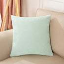 GobekUsa Cotton Linen Pillow Cover Set for Home Decor - Plain Cushion Covers