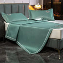 GobekUsa Carbon Light Cooling Mat: Luxury Breathable Bed Protection Pad for Cool Summer Sleep