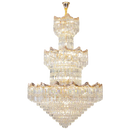 GobekUsa Crystal Duplex Chandelier: Post-Modern Luxury Living Room Club Villa Lighting