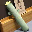 GobekUsa Cylindrical Long Pillow: Detachable, Washable, Side-Sleeping Body Support