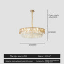 GobekUsa Crystal Chandelier: Modern Luxury Lighting for Home, Hotel, Restaurant