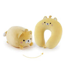 GobekUsa Cute Plush Animal Neck Pillow for Comfortable Travel & Office Rest