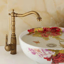 GobekUsa Basin Sink Faucet Brass Bathroom Mixer Tap Water Tap Wash Basin Mixer Taps