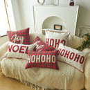 GobekUsa Christmas Plaid Print Pillow Case Set - Festive Holiday Home Decor