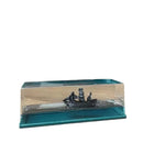 GobekUsa Black Pearl Pirate Ship Drift Bottle Desktop Ornament