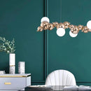 GobekUsa LED Pendant Chandeliers for Modern Living and Dining Rooms