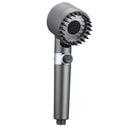 GobekUsa High Pressure Portable Massage Shower Head - One-Key Stop Water