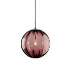 GobekUsa Glass Ball LED Pendant Lamp for Home Bedroom Living Room