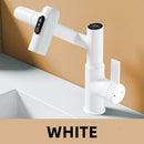 GobekUsa LED Basin Faucet 360 Rotation Multi-function Mixer Tap for Bathroom