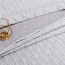 GobekUsa Egyptian Cotton Quilt Set, Reversible Bedspread, Luxe Coverlet, 3Pcs