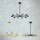 GobekUsa LED Ceiling Light: Modern Chandelier for Bedroom, Hall, Kitchen - Creative Home Decor Lighting