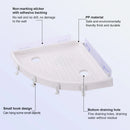 GobekUsa Bathroom Shelf Organizer Caddy Plastic Wall Holder Storage for Shower Essentials