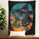 GobekUsa Cat Tapestry Wall Hanging: Cute Witchcraft Decor for Home, Bedroom, Dorm