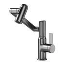 GobekUsa LED Basin Faucet 360 Rotation Multi-function Mixer Tap for Bathroom