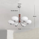 GobekUsa Glass Chandelier: Bauhaus Art for Living Room, Bedroom, Study, Hall, Restaurant