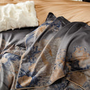 GobekUsa 1500TC Egyptian Cotton Jacquard Bedding Set - Queen/King Size Linens
