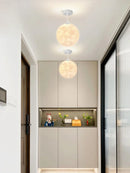 GobekUsa LED Moon Planet Ceiling Chandelier for Home Decor