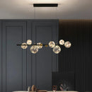 GobekUsa LED Chandelier: Luxury Interior Lighting for Modern Living, Kitchen, or Dining Room