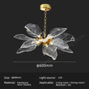 GobekUsa Leaf-Shaped Pendant Lights for Bedroom, Living Room, and Restaurant