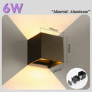 GobekUsa LED Wall Light: Garden Courtyard Bedroom Home Lamps Waterproof Outdoor Lights