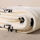 GobekUsa Cartoon Panda Flannel Double Sided Woolen Blanket for Home Office Sofa - Super Soft & Cozy