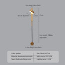 GobekUsa Adjustable LED Wall Lamp Rotation Dimming Switch Indoor Sconce Lighting