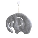 GobekUsa Cartoon Animals Coral Velvet Hand Towel - Microfiber Terry Towel with Quick Drying