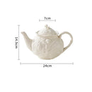 GobekUsa Angel Relief Ceramic Tableware Set