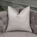 GobekUsa Frosted Gold Satin Lumbar Pillow Covers - Luxe Sofa Cushion Cases