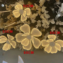 GobekUsa LED Butterfly Ceiling Lights for Romantic Wedding Decoration