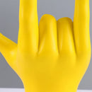 GobekUsa Abstract Hand Love Sculpture: Nordic Style Resin Figurine for Home Decor
