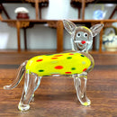 GobekUsa Glass Animal Figurines: Hand Blown Art Collectibles for Home Decor & Gifts