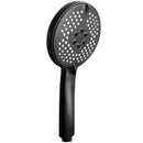 GobekUsa 3-in-1 Pressure Boost Shower Head with Hose Base - Large Water Yield