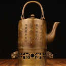 GobekUsa Antique Collection: Charcoal Fire Stoves, Warm Wine Pots, Copper Teapots & Home Decor