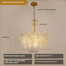 GobekUsa Crystal Chandelier Light: French Modern Luxury for Living Room, Dining Room, Bedroom
