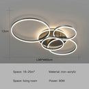 GobekUsa LED Ceiling Chandelier Rings Pendant Light - Minimalist Home Lighting