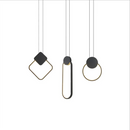 GobekUsa Luxe Nordic Circle Lamp for Home Decor & Ambiance
