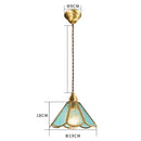 GobekUsa Glass LED Pendant Lamp: Modern Copper Nordic Indoor Lighting for Home, Coffee, Bedroom & Living Room